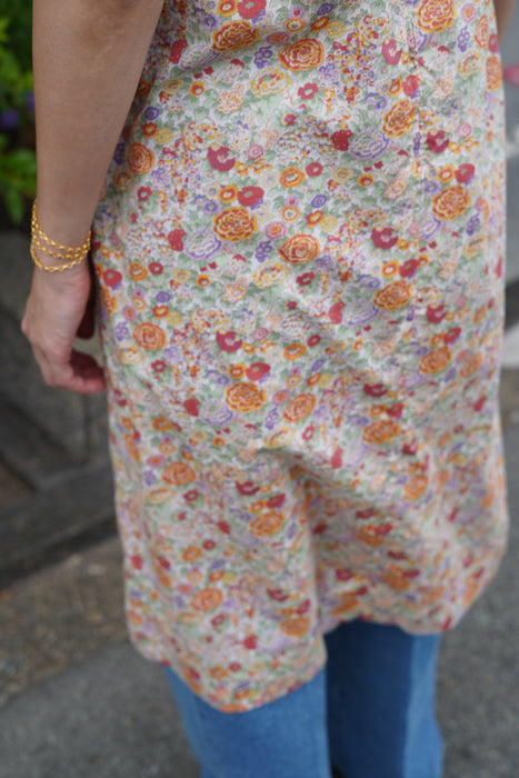 VINTAGE<BR>LIBERTY PRINT SUMMER DRESS <BR> <BR>SOLD OUT