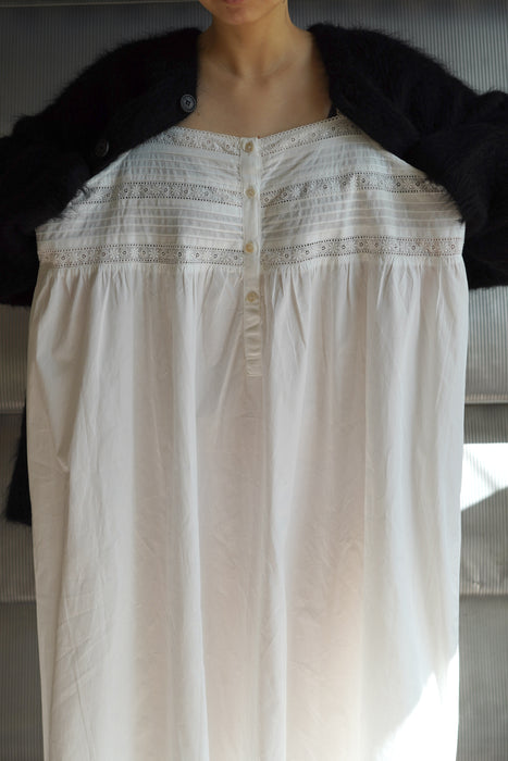 VINTAGE<BR>COTTON CAMI LONG DRESS <BR> <BR>SOLD OUT