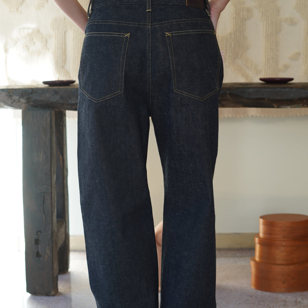 FUMIKA_UCHIDADENIM STRAIGHT PANTS – PORT