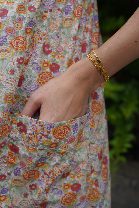 VINTAGE<BR>LIBERTY PRINT SUMMER DRESS <BR> <BR>SOLD OUT