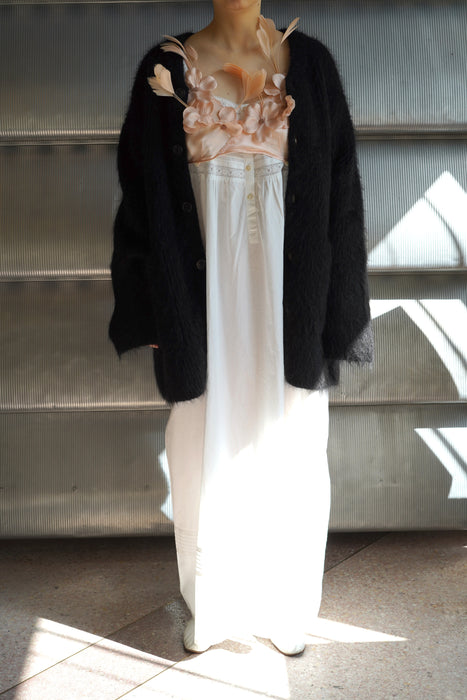 FUMIKA_UCHIDA<br>SILK STAIN BRA TOP