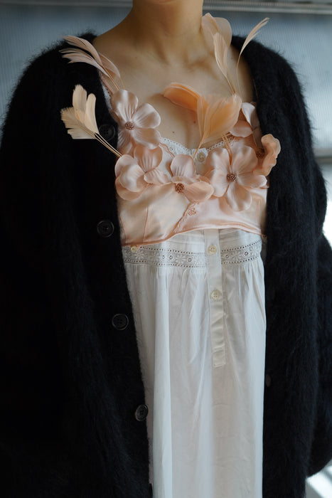 VINTAGE<BR>COTTON CAMI LONG DRESS <BR> <BR>SOLD OUT