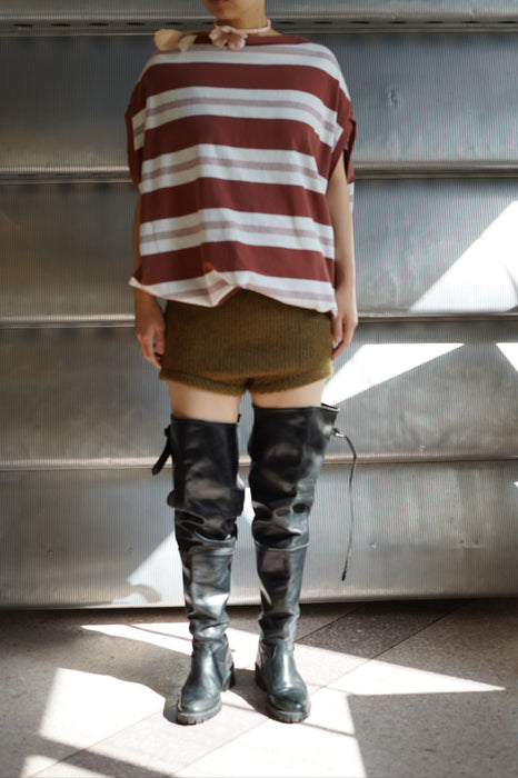 FUMIKA_UCHIDA<br>COTTON JERSEY BALLOON SUIT