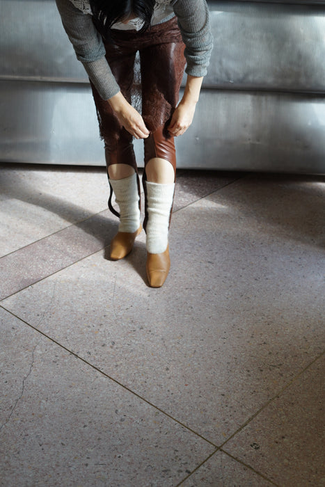 pelleq<br>MOHAIR SOCKS