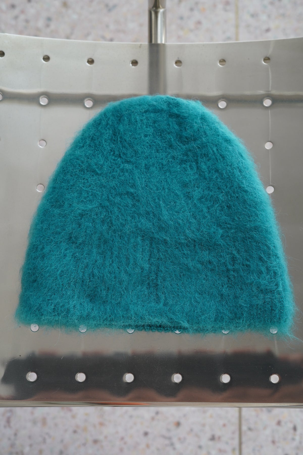 FUMIKA_UCHIDAALPACA BLEND BEANIE – PORT