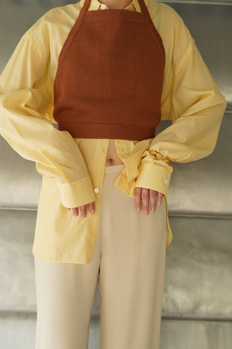 SOPHIE BUHAI<br>GOLD GRANDFATHER CHAIN BRACELET