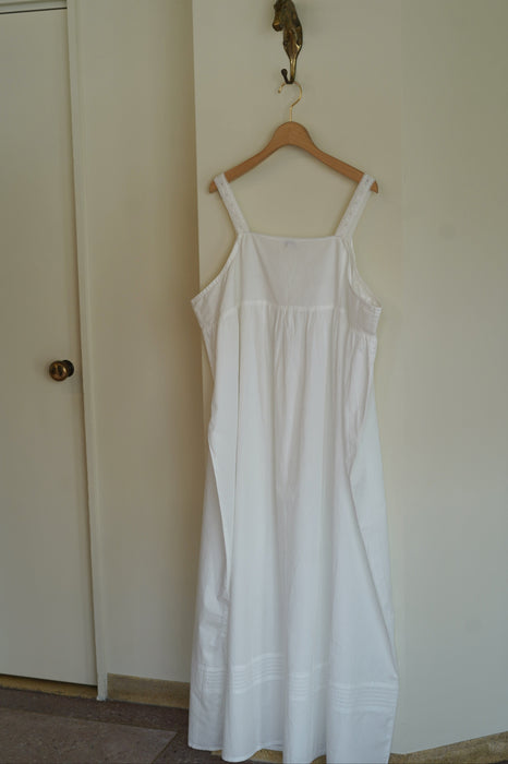 VINTAGE<BR>COTTON CAMI LONG DRESS <BR> <BR>SOLD OUT
