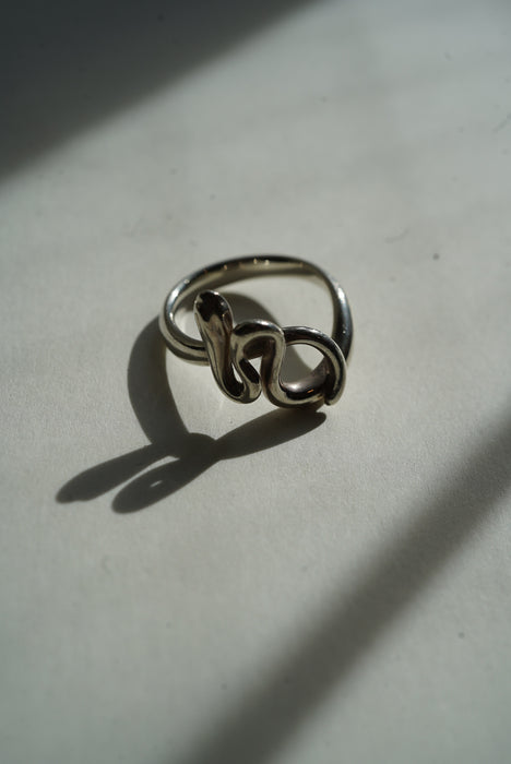 VINTAGE<BR>ELSA PERETTI for TIFFANY & CO.<BR> Snake Ring <BR> <BR> SOLD OUT