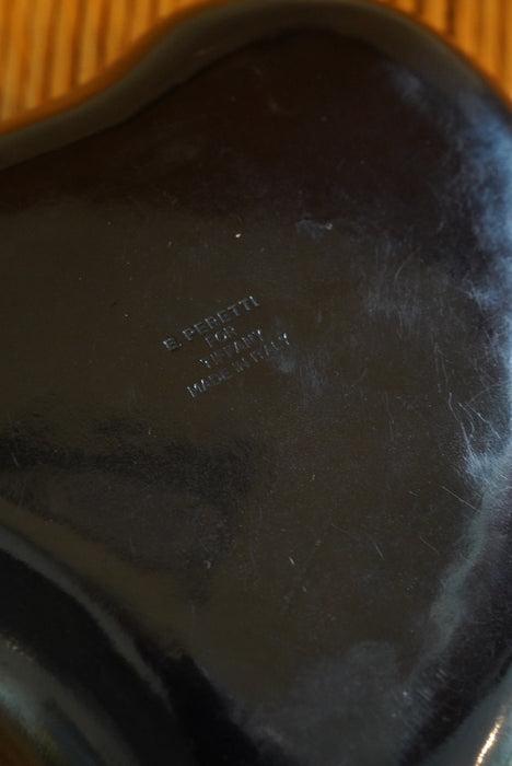 VINTAGE<BR> ELSA PERETTI for TIFFANY & CO.<BR> LEATHER HEART BOX