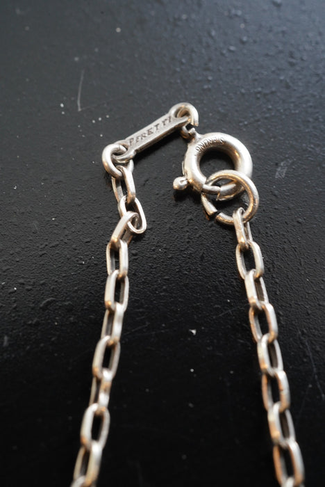 VINTAGE<BR>ELSA PERETTI for TIFFANY & CO.<BR>XL BEAN NECKLACE
