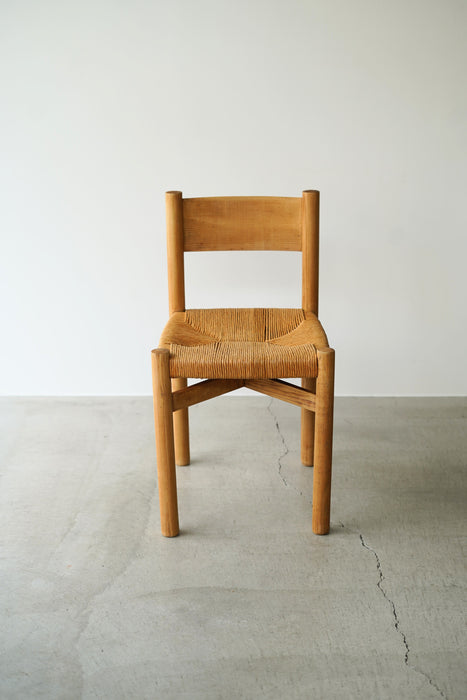 CHARLOTTE PERRIAND<BR>MERIBEL CHAIR<BR>EDTION STEPH SIMON