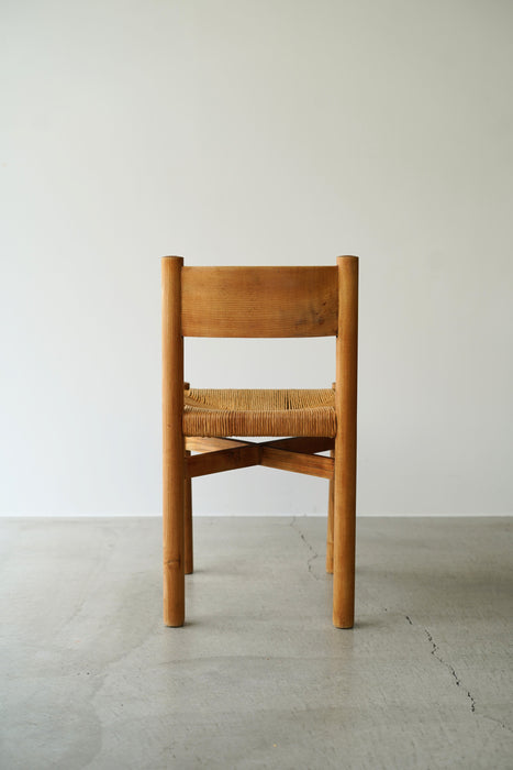 CHARLOTTE PERRIAND<BR>MERIBEL CHAIR<BR>EDTION STEPH SIMON