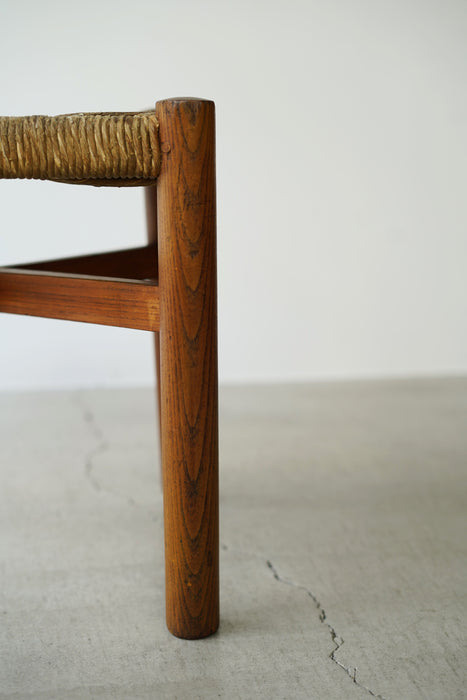 CHARLOTTE PERRIAND<BR>MERIBEL CHAIR<BR>B.C.B