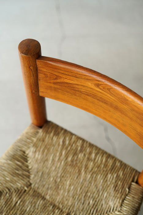 CHARLOTTE PERRIAND<BR>MERIBEL CHAIR<BR>B.C.B