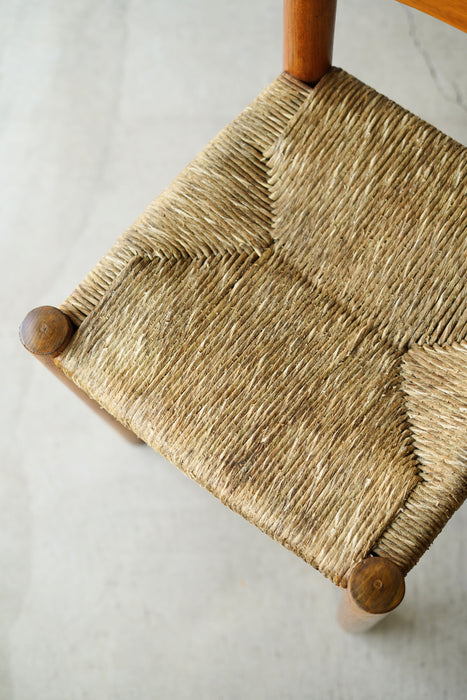 CHARLOTTE PERRIAND<BR>MERIBEL CHAIR<BR>B.C.B