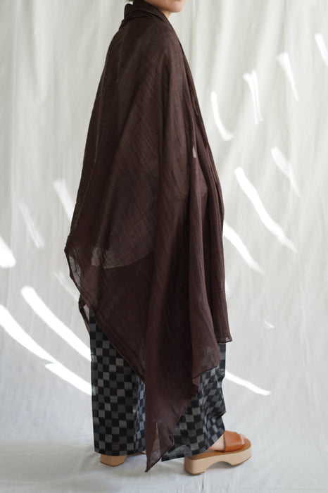 NORLHA<br>FEATHER LIGHT SCARF <br>in SPRING EARTH