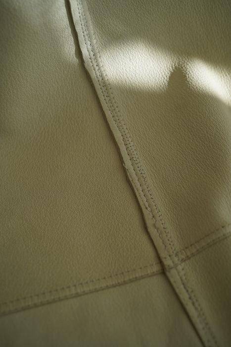 VINTAGE HERMES<BR>SUEDE GILET