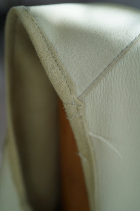 VINTAGE HERMES<BR>SUEDE GILET