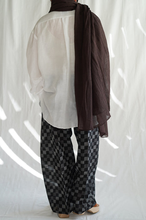 NORLHA<br>FEATHER LIGHT SCARF <br>in SPRING EARTH