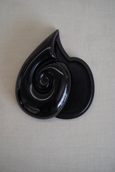 SOPHIE BUHAI<br>ONYX COQUILLE BOX