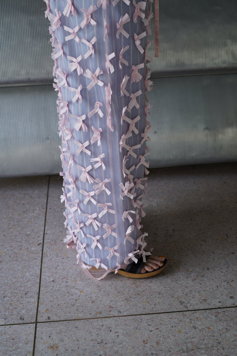 JONNLYNX<br>ribbon tulle pants<br><br>SOLD OUT