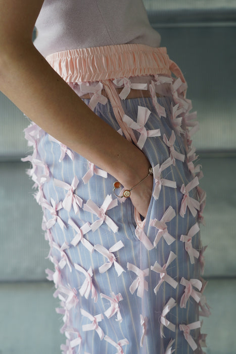 JONNLYNX<br>ribbon tulle pants<br><br>SOLD OUT