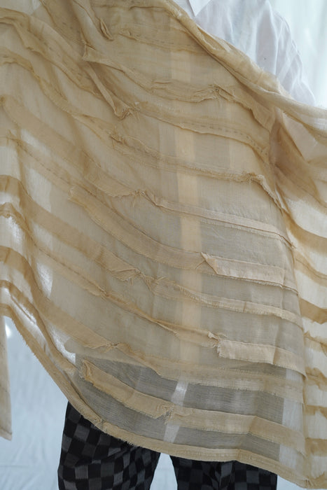 NORLHA<br>FEATHER RAW SCARF