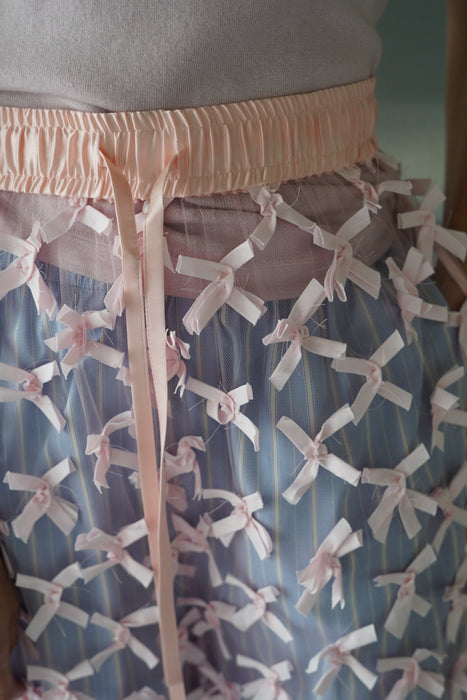 JONNLYNX<br>ribbon tulle pants<br><br>SOLD OUT
