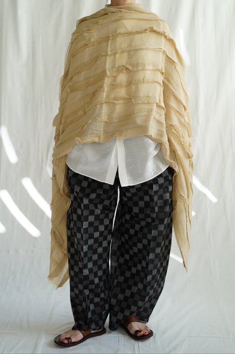 NORLHA<br>FEATHER RAW SCARF