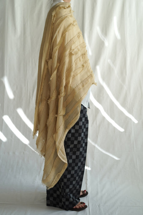 NORLHA<br>FEATHER RAW SCARF
