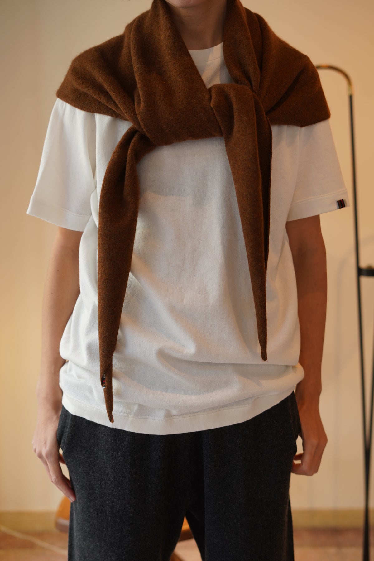 EXTREME CASHMERE n°394 james in SNOW – PORT