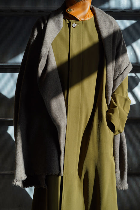 NORLHA<br>NOMAD CLASSIC SCARF<br>NATURAL YAK GREY