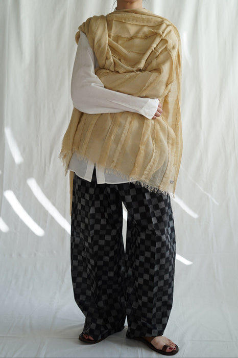 NORLHA<br>FEATHER RAW SCARF