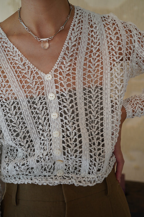 SAPIR BACHAR<br>ROMAN QUARTZ CHOKER
