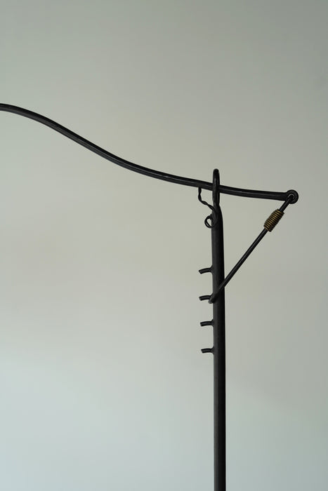 VINTAGE FRENCH FLOOR LAMP<BR><BR>SOLD OUT