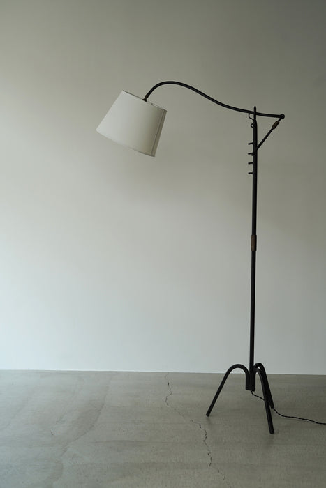 VINTAGE FRENCH FLOOR LAMP<BR><BR>SOLD OUT