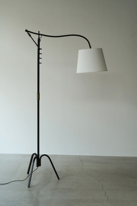 VINTAGE FRENCH FLOOR LAMP<BR><BR>SOLD OUT