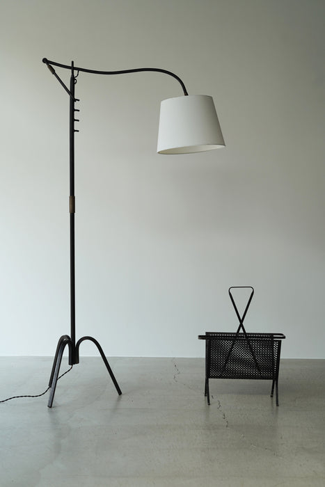 VINTAGE FRENCH FLOOR LAMP<BR><BR>SOLD OUT