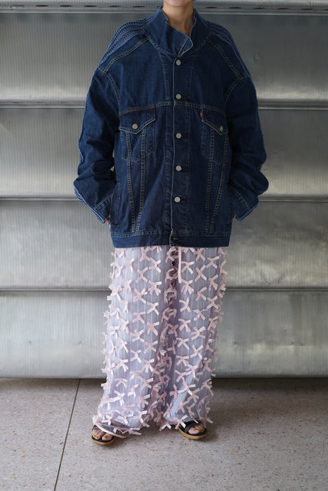 JONNLYNX<br>ribbon tulle pants<br><br>SOLD OUT
