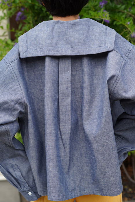 JONNLYNX<br>SAILOR SHIRTS<br>INDIGO <br> <br>SOLD OUT