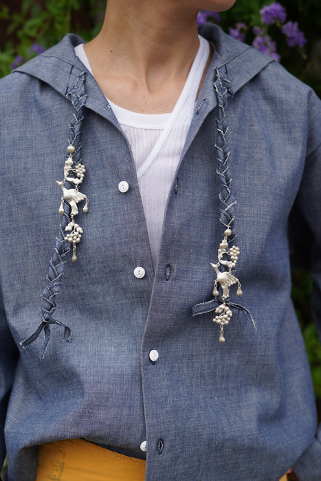 JONNLYNX<br>SAILOR SHIRTS<br>INDIGO <br> <br>SOLD OUT