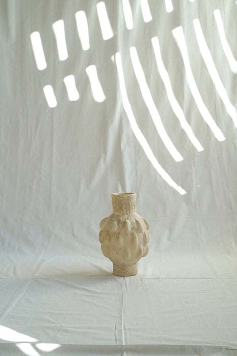 MANIFATTURA G.MAZZOTTI 1903 ALBISOLA x CRISTASEYA<br>CERAMIC VASE