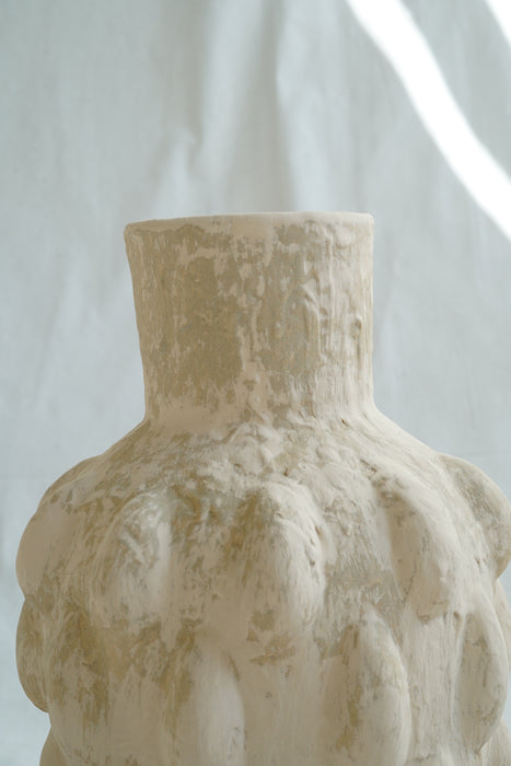 MANIFATTURA G.MAZZOTTI 1903 ALBISOLA x CRISTASEYA<br>CERAMIC VASE