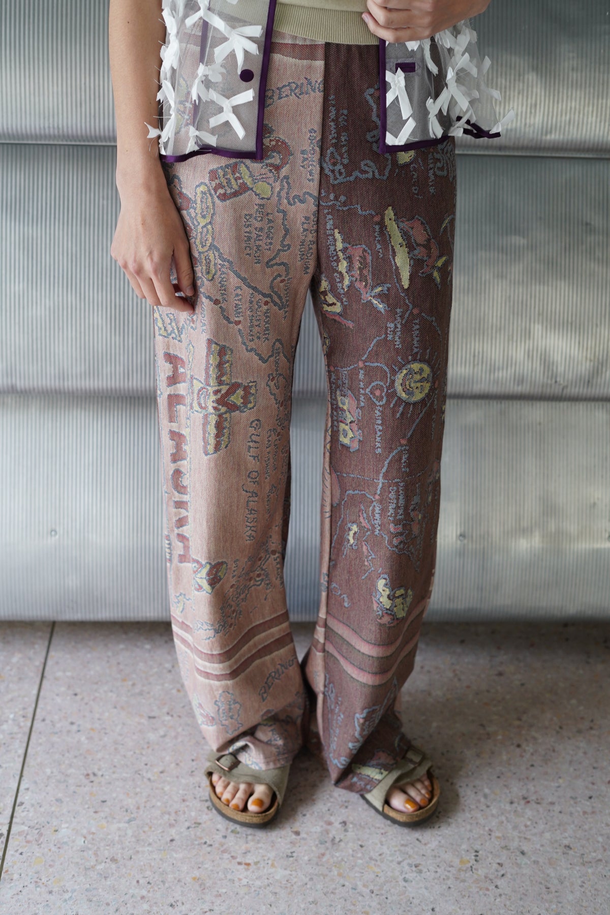 jonnlynx ジョンリンクス suspenders pants jonnlynx suspenders pants