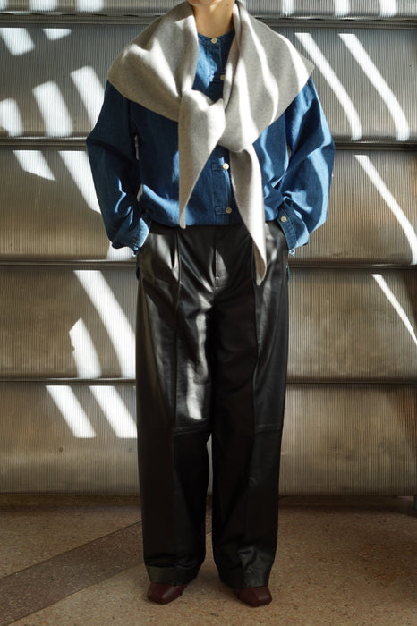 JONNLYNX<br>SHEEPSKIN LEATHER PANTS