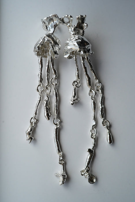 Claudia Lepik<br>FLORA EARRINGS