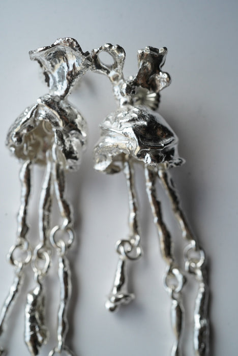 Claudia Lepik<br>FLORA EARRINGS