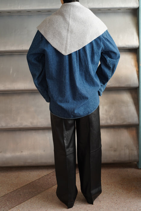 JONNLYNX<br>SHEEPSKIN LEATHER PANTS