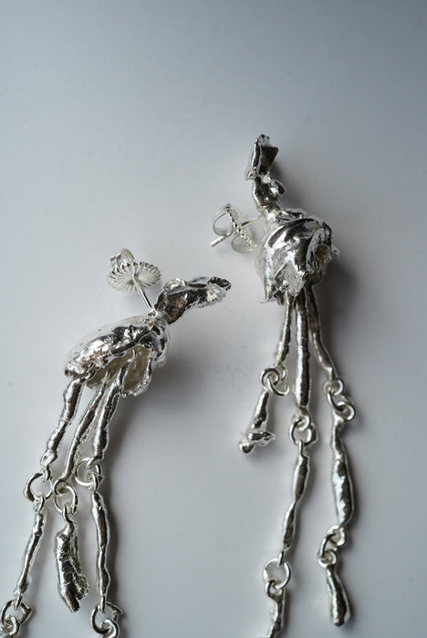 Claudia Lepik<br>FLORA EARRINGS