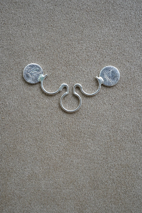 Claudia Lepik<br>DOUBLE BURNT DISC NOSEPIECE